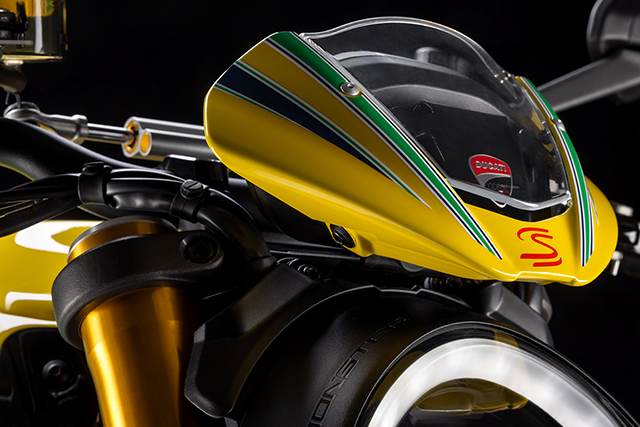 New Ducati Monster Senna