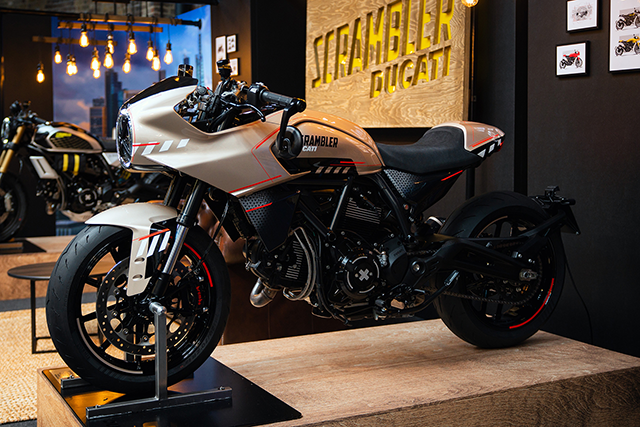 Ducat Scrambler CR24l