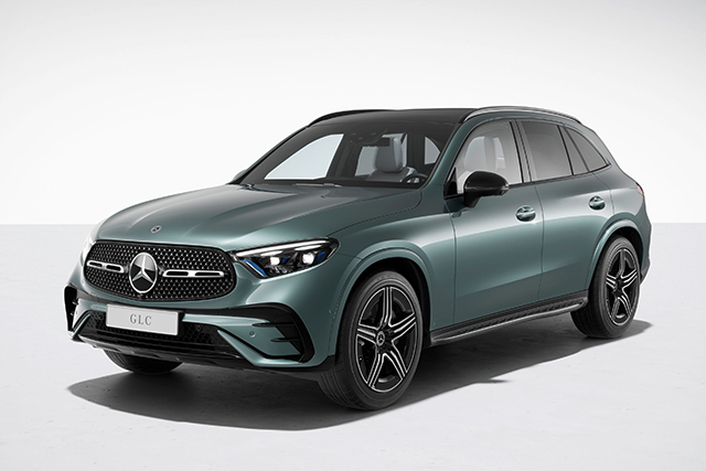 Mercedes-Benz GLC Update