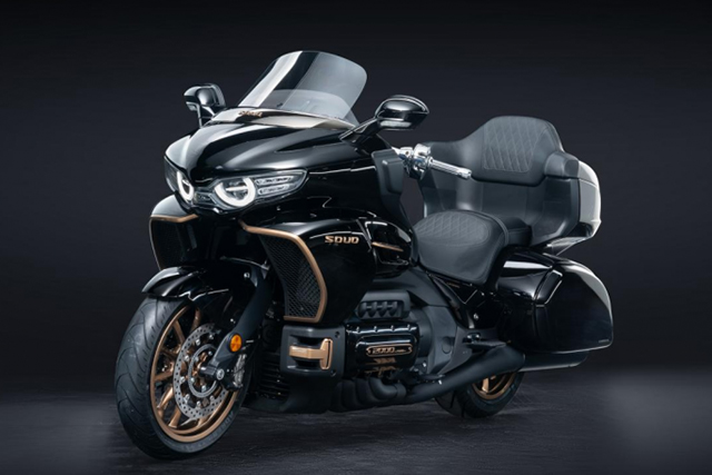 Great Wall Souo Unveiled Touring Motorcycle