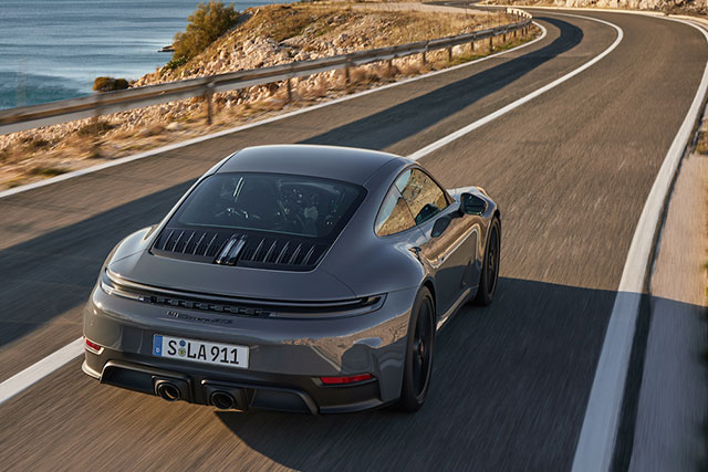 Porsche 911 Carrera GTS Facelift