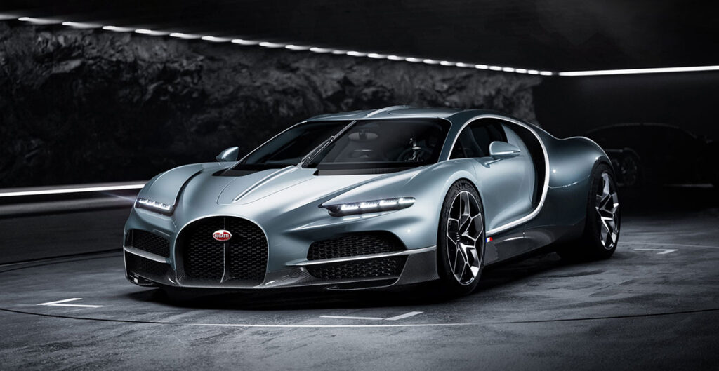 All-New Bugatti Tourbillon