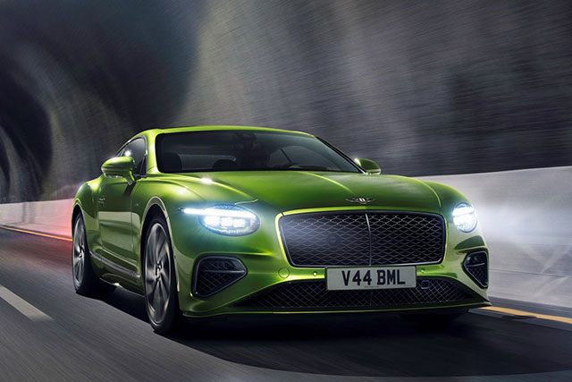 Bentley Continental GT Speed 4th Generation