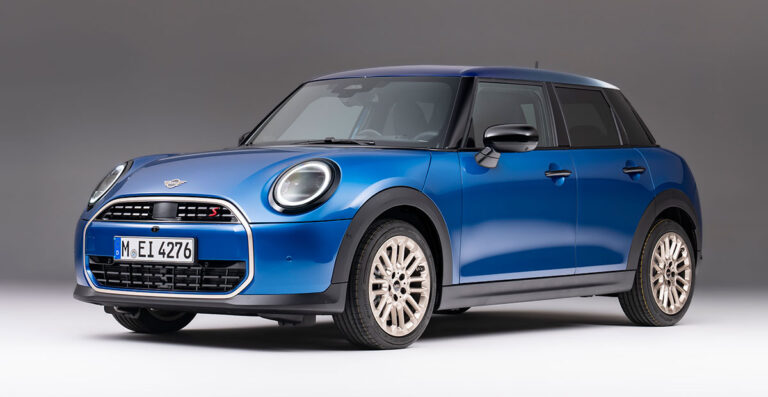 New Mini Cooper 5 Door