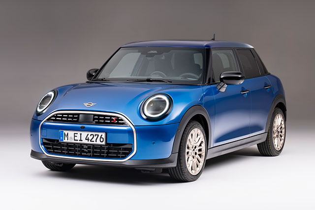 Mini Cooper 5 Door New Generation