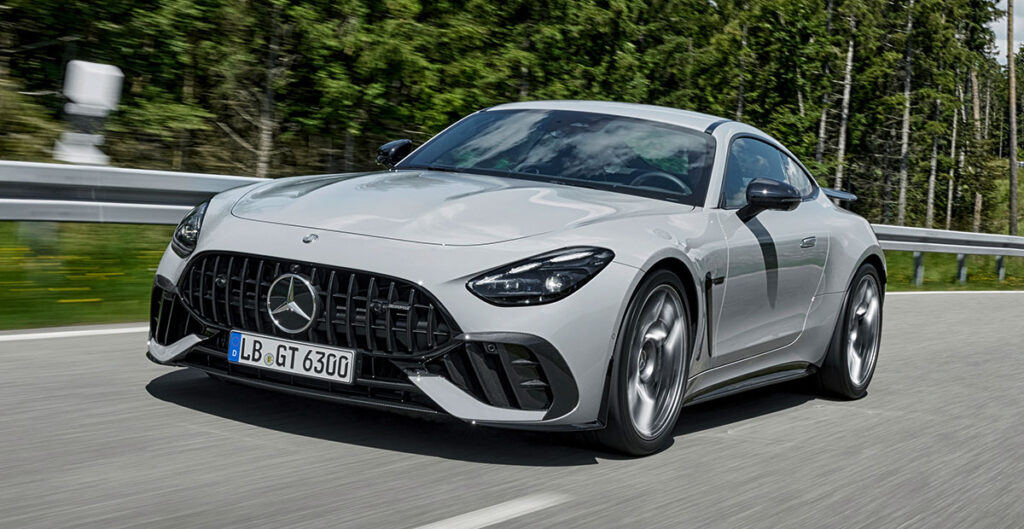 New Mercedes-AMG GT 63 Pro 4Matic+