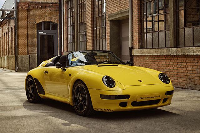 One-off Porsche 993 SPeedster