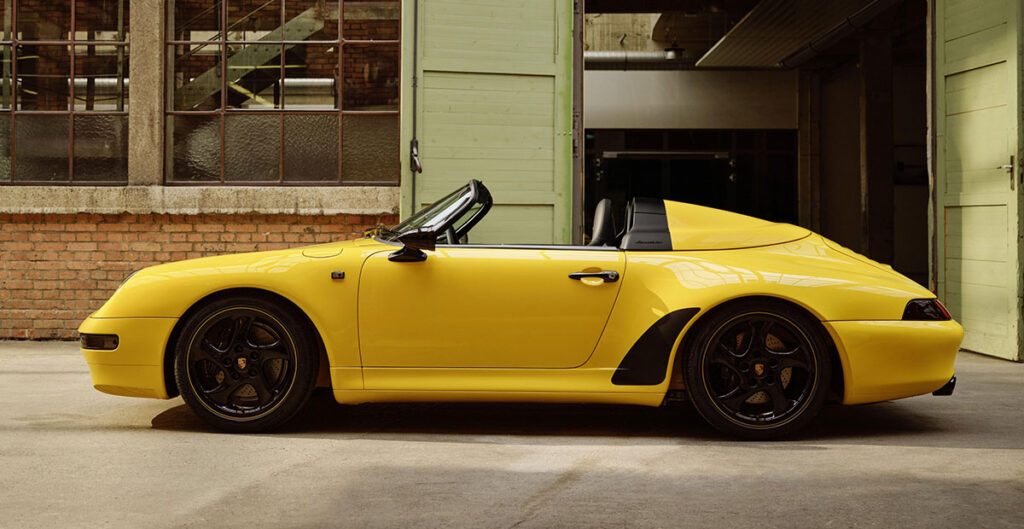 Porsche 993 Speedster