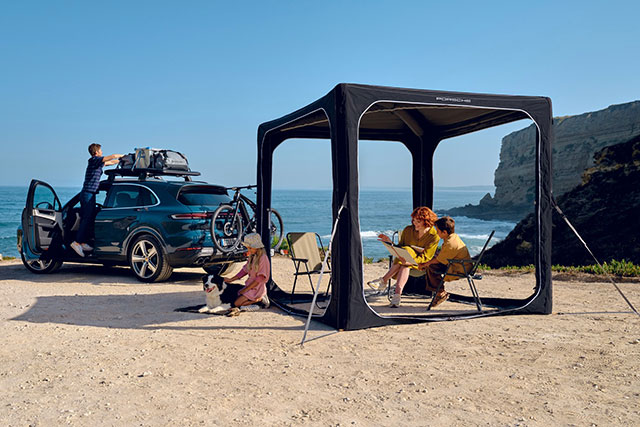 Porsche Canopy Tent