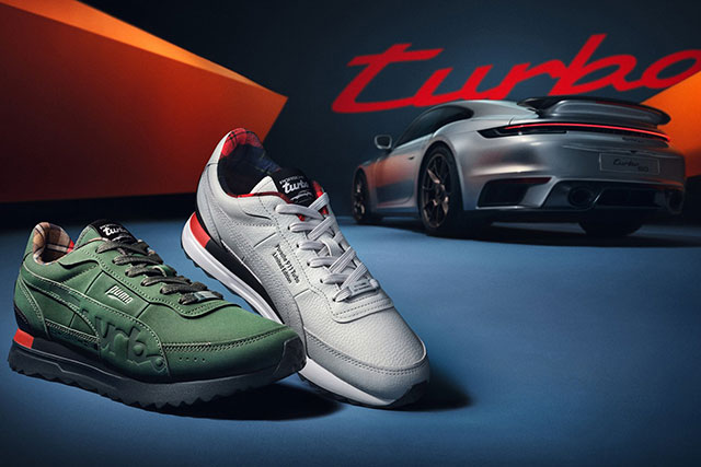 Porsche 911 Turbo x Puma