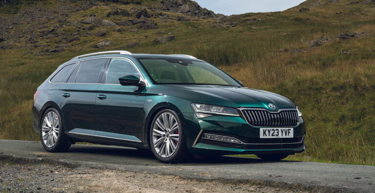 Skoda Superb Estate Sleeper Edition