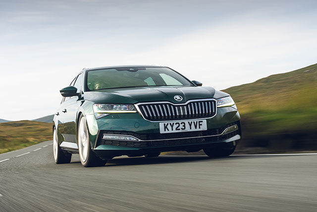 Skoda Superb Estate Sleeper Edition One-off