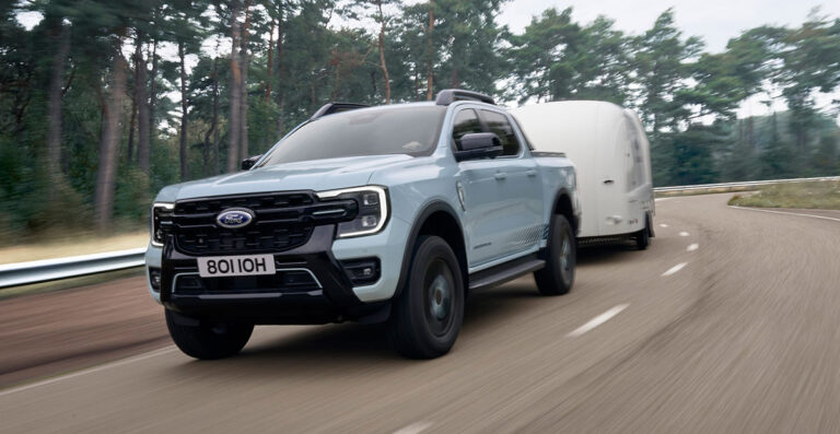 New Ford Ranger PHEV