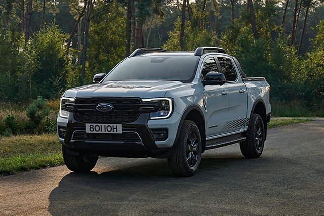 Ford Ranger PHEV