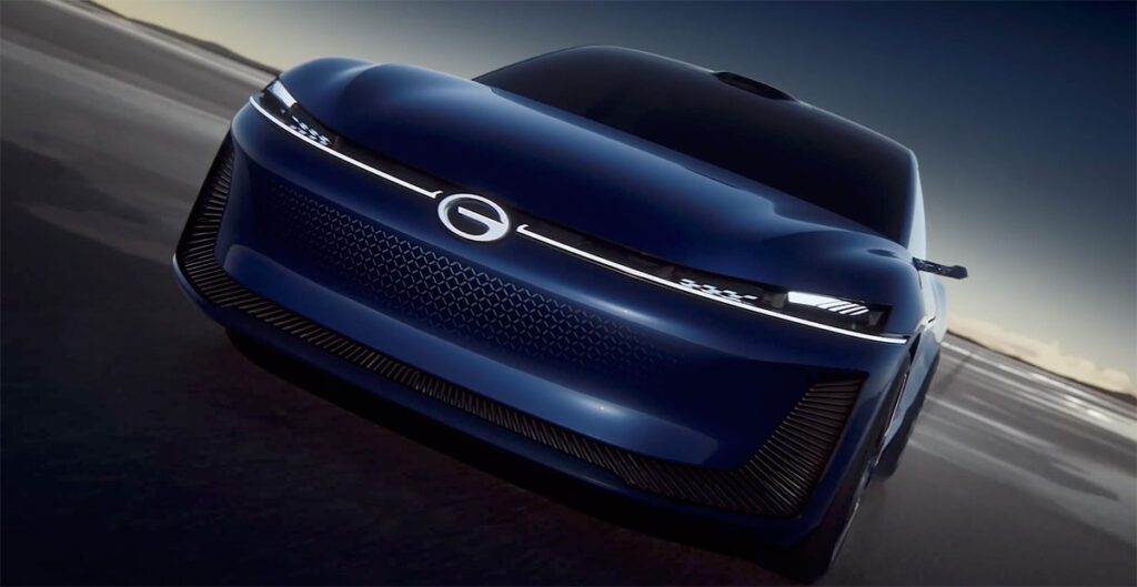 GAC Trumpchi 1Concept