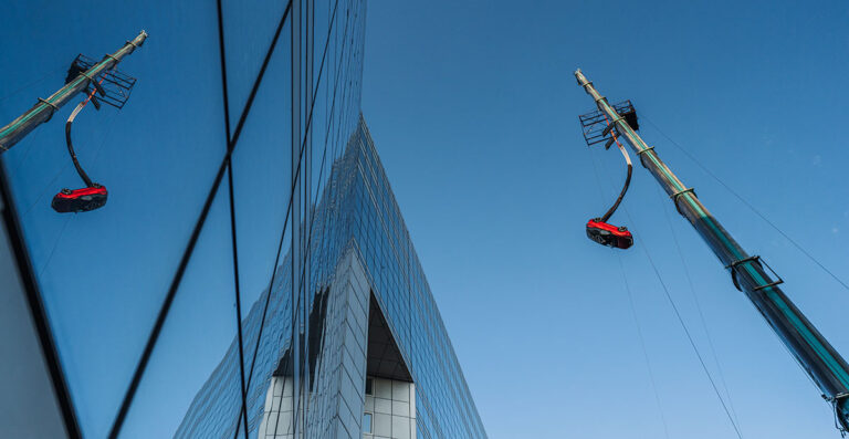 Nissan Qashqai Car Bungee Jump