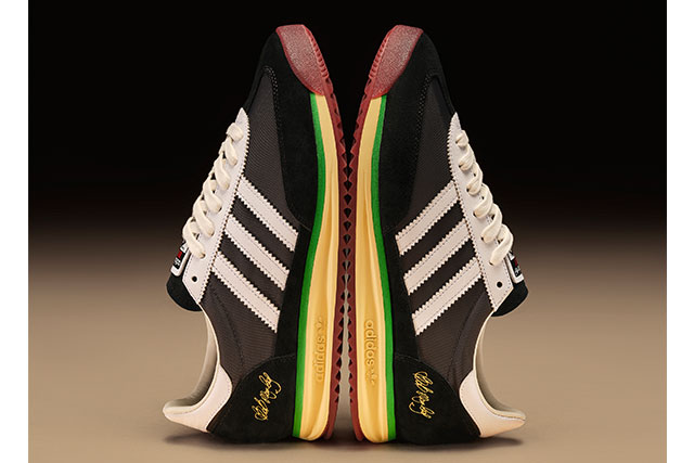 New Adidas Bob Marley SL 72