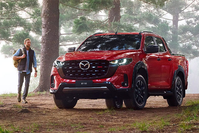 New Mazda BT-50