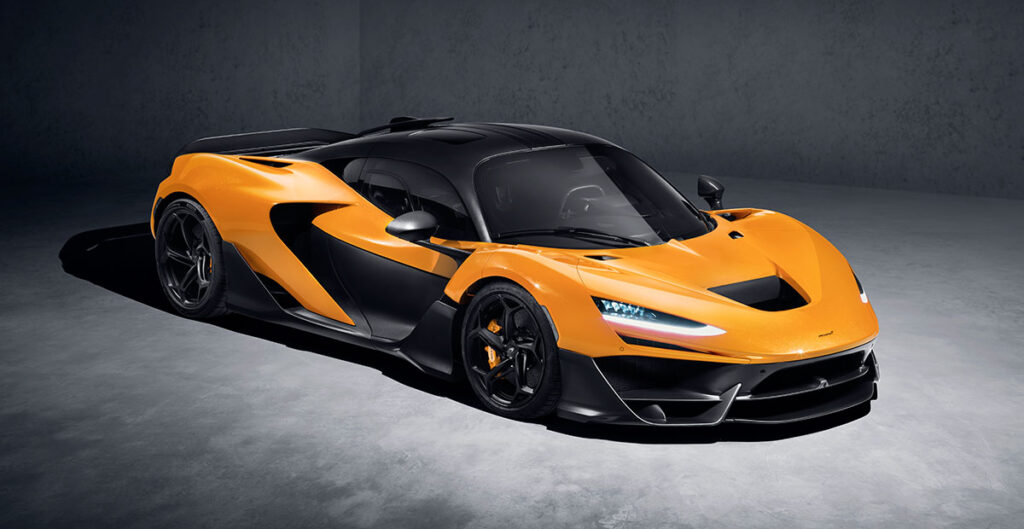 New McLaren W1