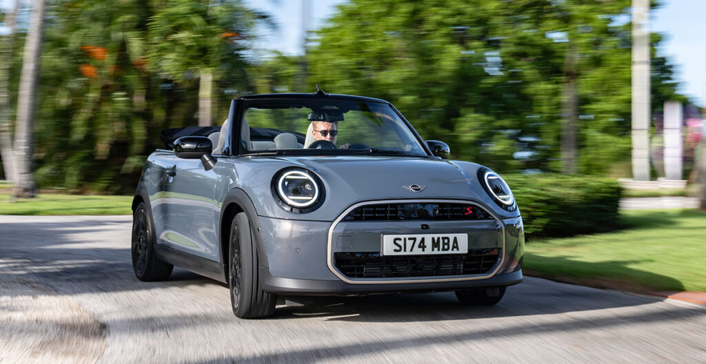 New Mini Cooper Convertible