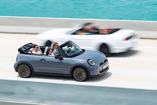 Mini Cooper Convertible 4th Generation