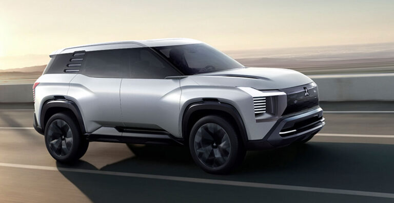 Mitsubishi DST Concept