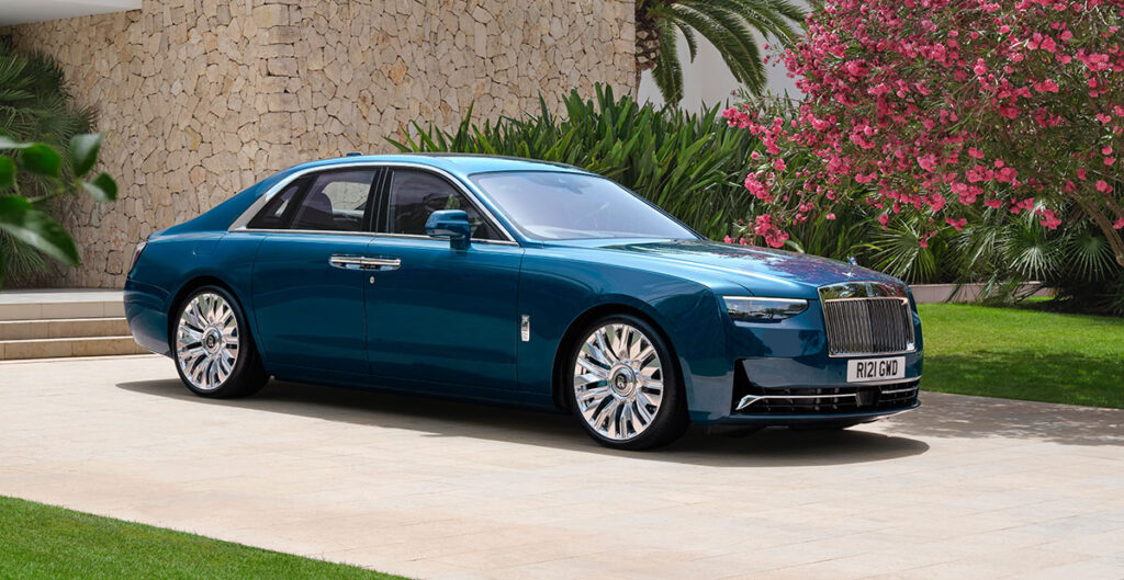 New Rolls-Royce Ghost Series II