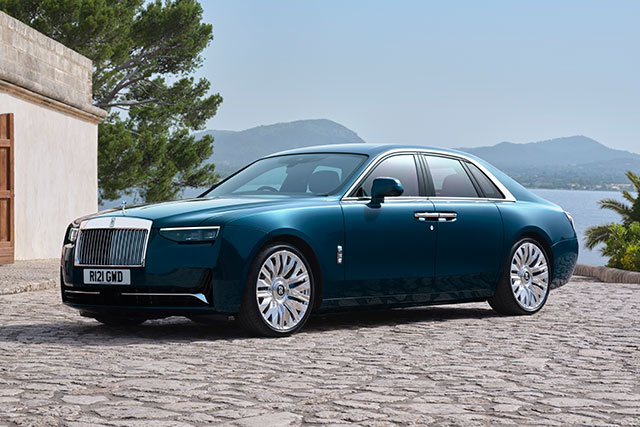 Rolls-Royce Ghost Series II