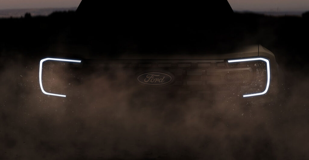 Ford Ranger Super Duty Teaser