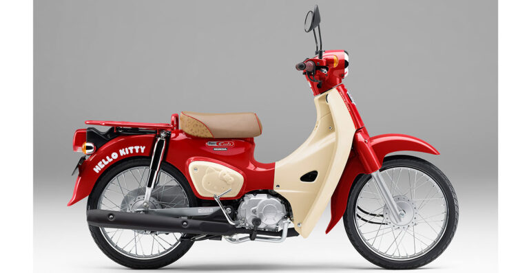 Honda Super Cub Hello Kitty Limited Edition