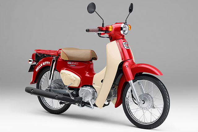 Honda Super Cub 50 Hello Kitty