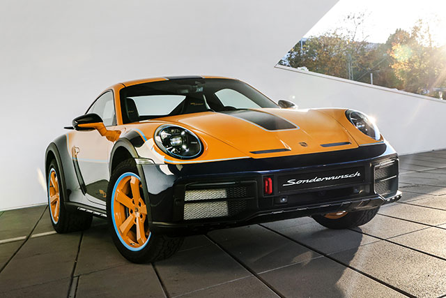 Porsche 911 Dakar Sonderwunsch