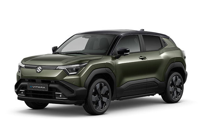 New Suzuki e Vitara