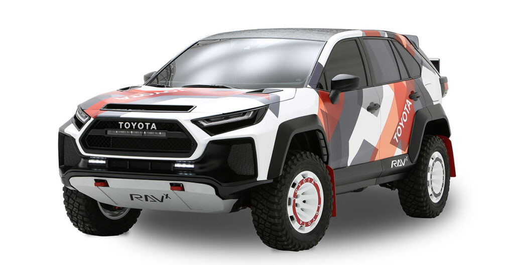 Toyota RAV-X Concept