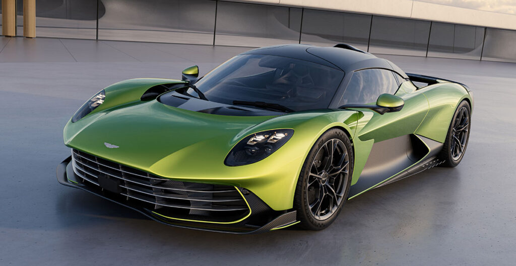 New Aston Martin Valhalla