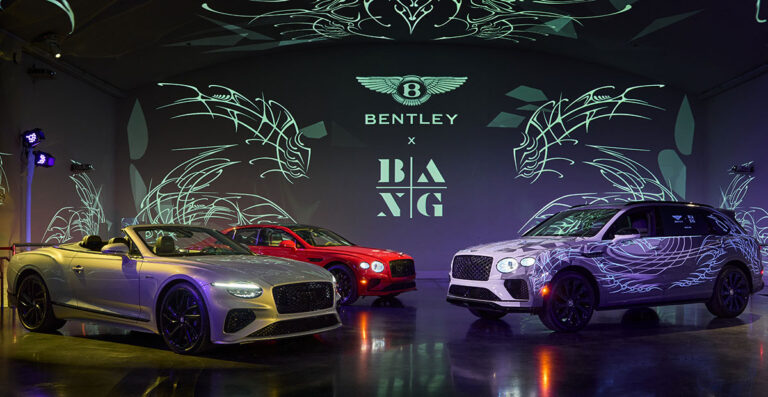 Bentley Bentayga x Bang Bang Tattoo