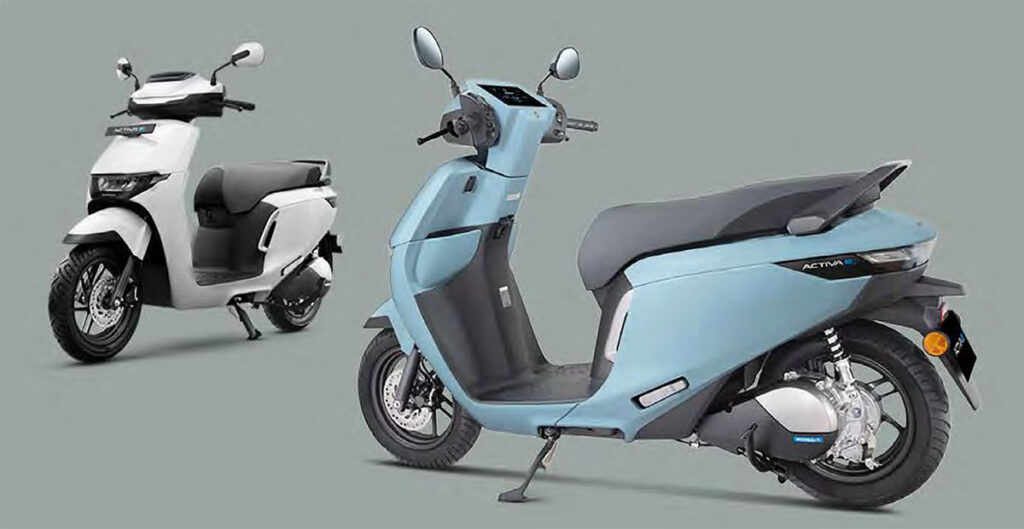 New Honda ACTIVA e: