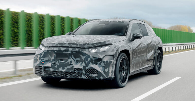 Mercedes-AMG SUV Testing