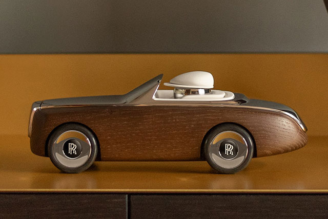 Rolls-Royce Cameo Miniature