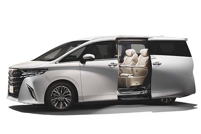 Toyota Alphard PHEV