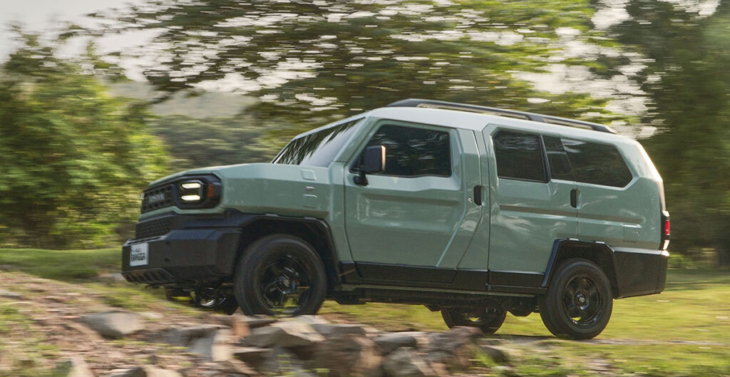 New Toyota Hilux Rangga SUV