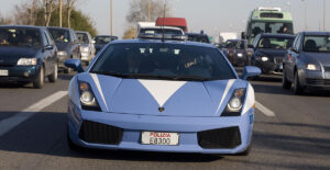 Lamborghini Italian Police Car