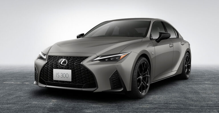 New Lexus IS300 F Sport Mode Black IV