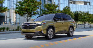 New Subaru Forester Hybrid