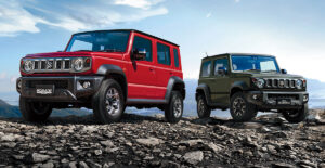 Suzuki Jimny 5 Door