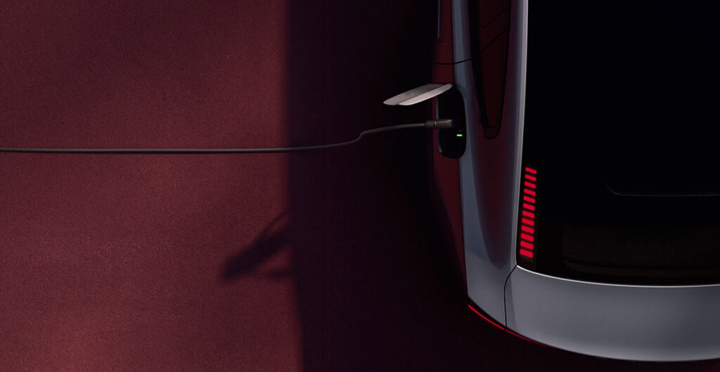 Volvo ES90 Teaser