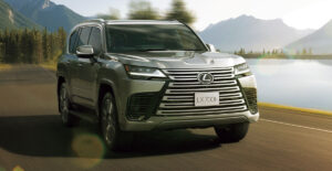 New Lexus LX700h