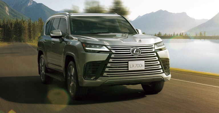 New Lexus LX700h